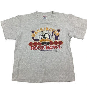 1991 Washington Huskies vintage Rose Bowl single stitch T-shirt​